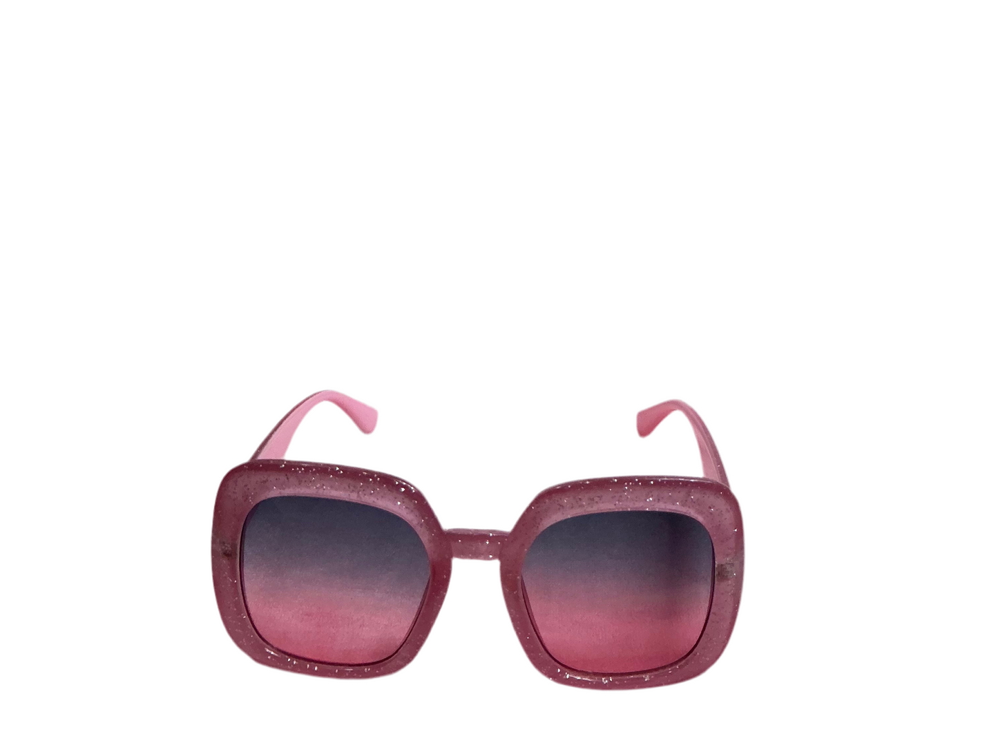 Pink Glitter Sunglasses