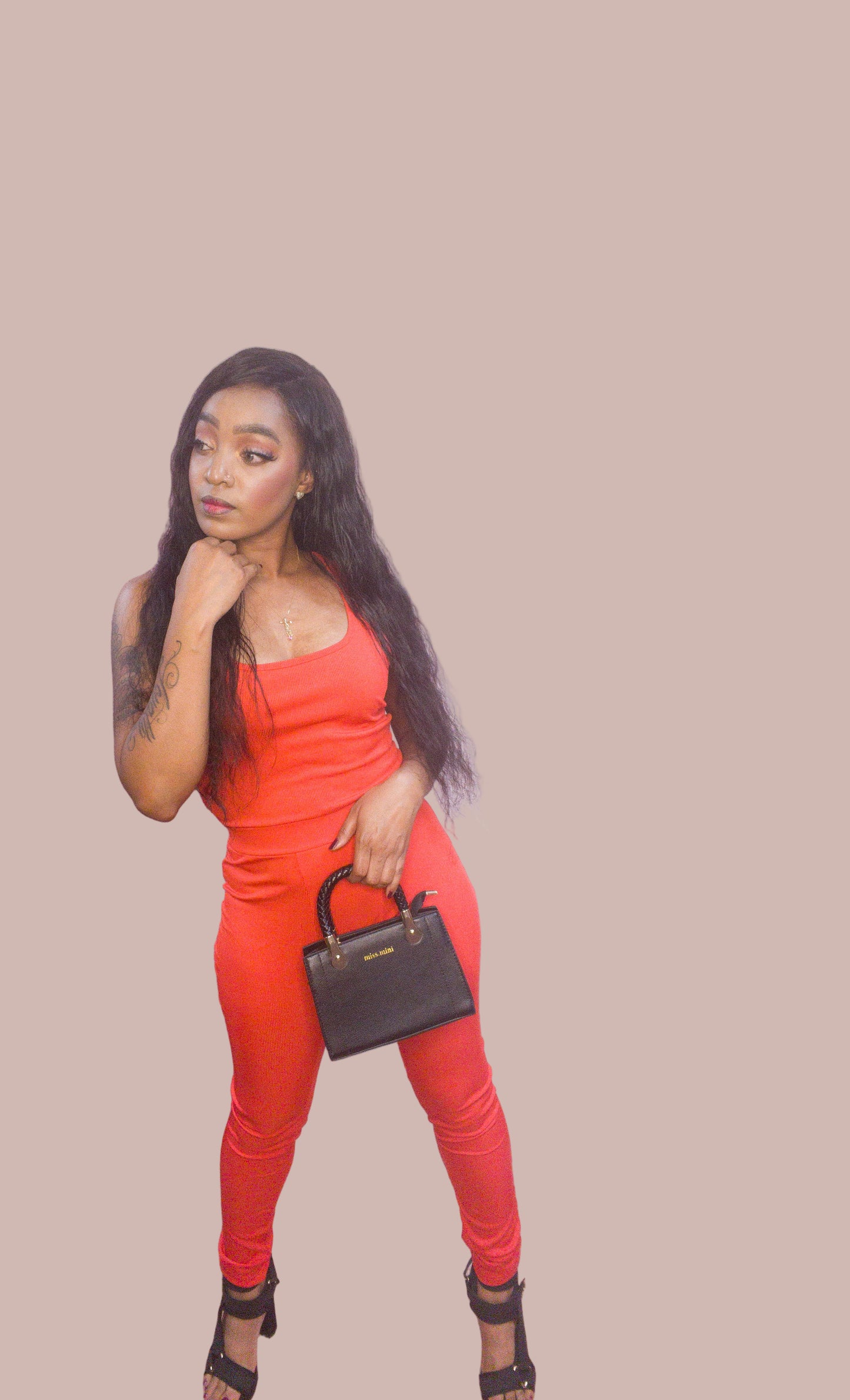 Cami 2 Piece Stretch Pants Set