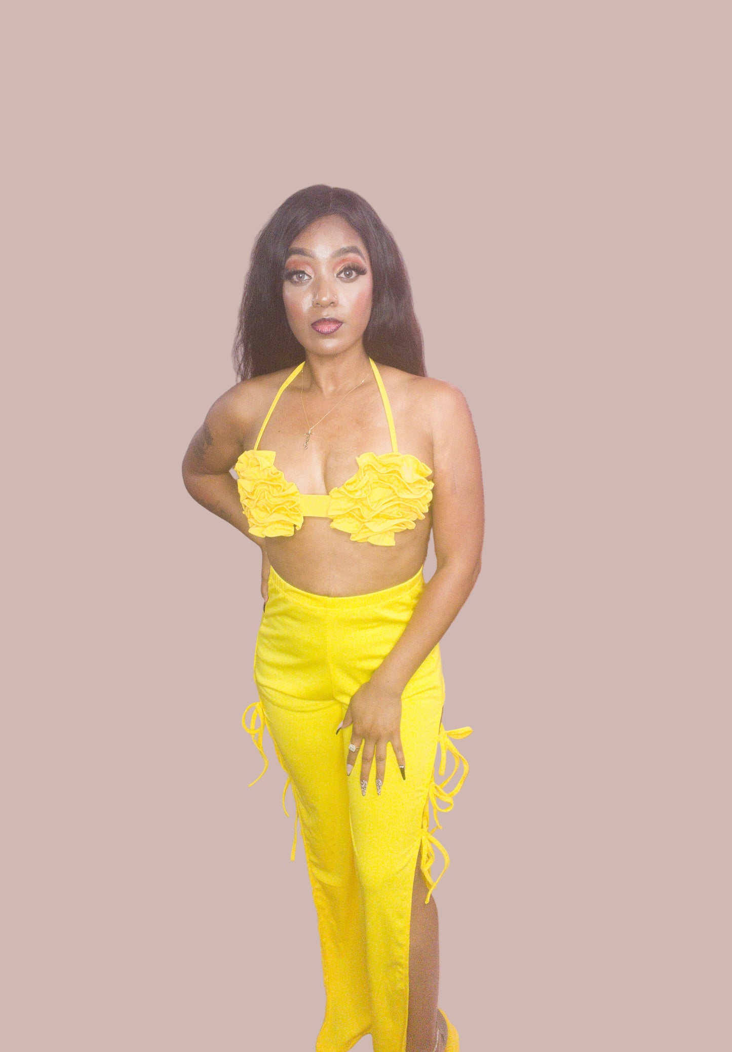 Sunshine 2 piece Pant Set