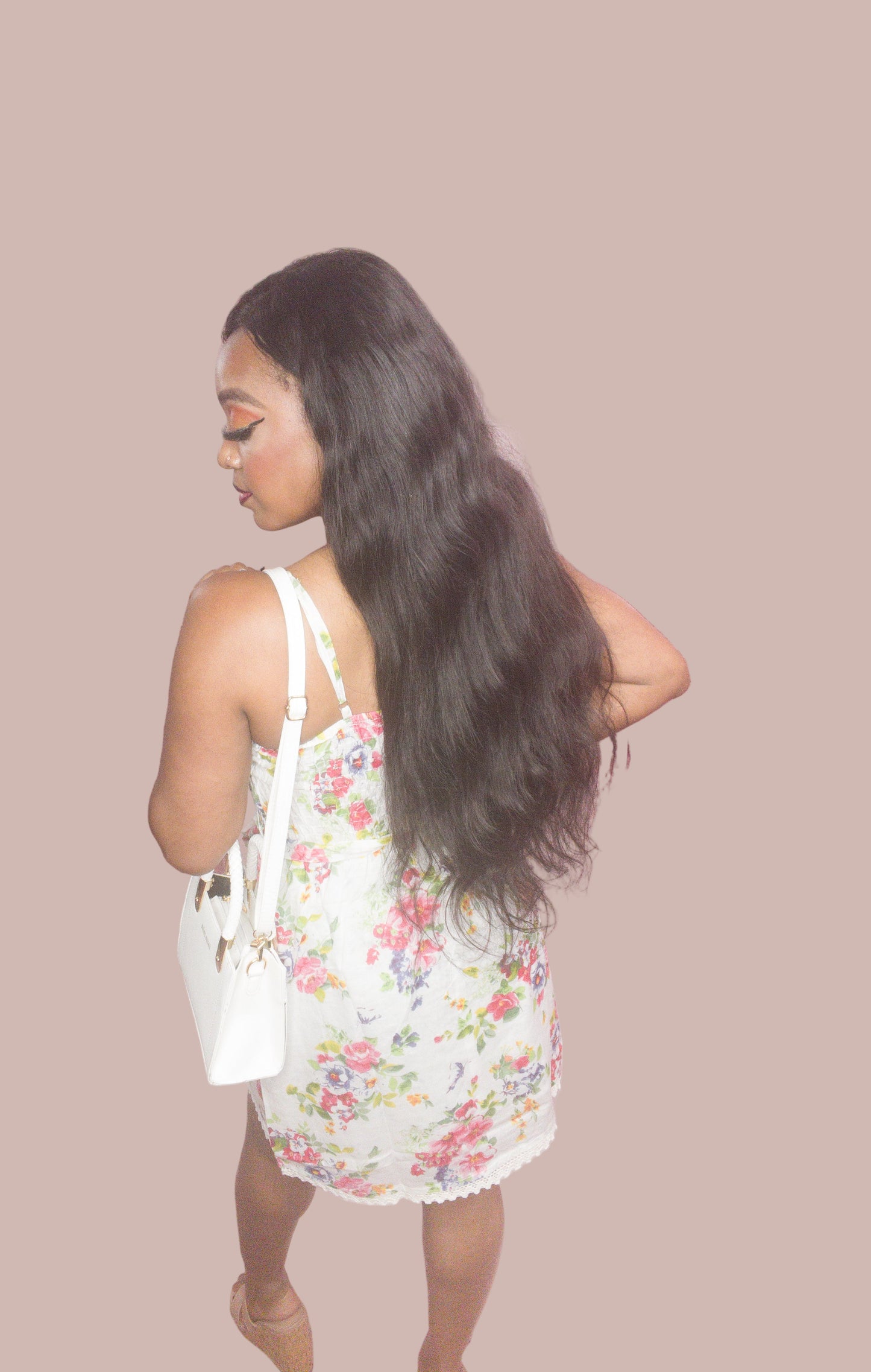 Floral Sweetheart Dress