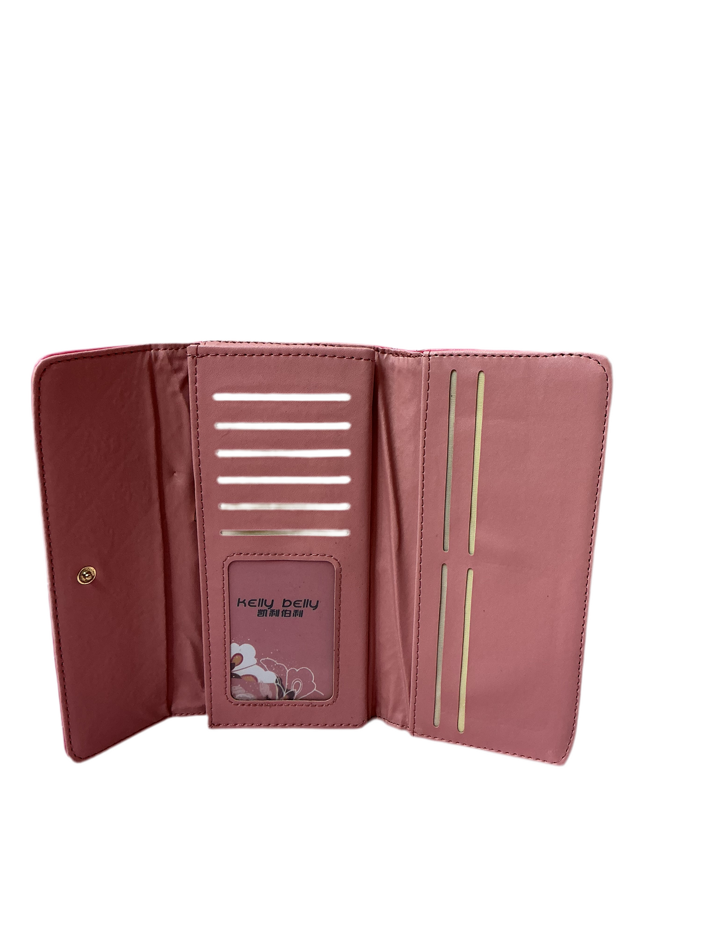 Pink Crown Wallet
