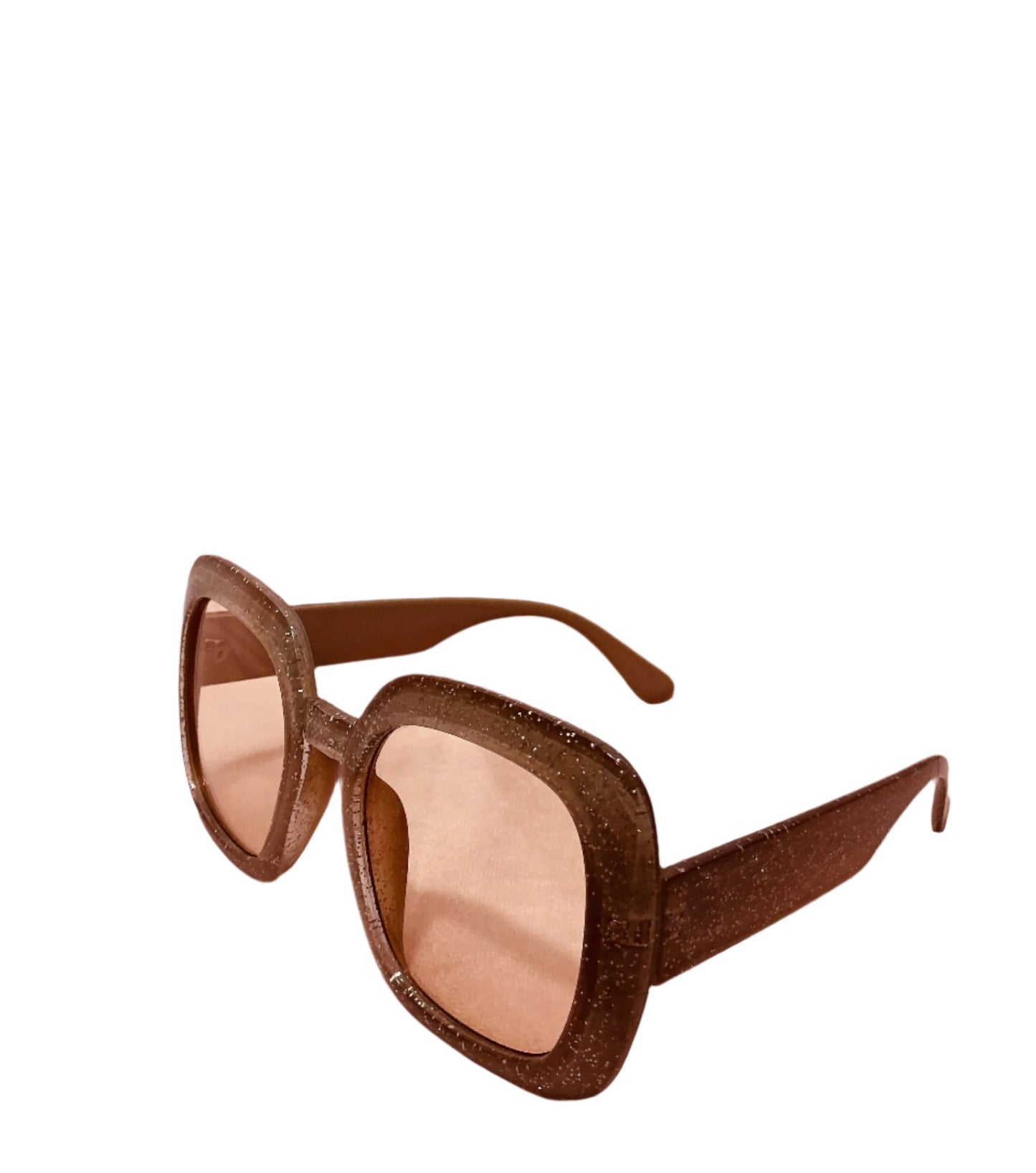 Champagne Sparkle Sunglasses
