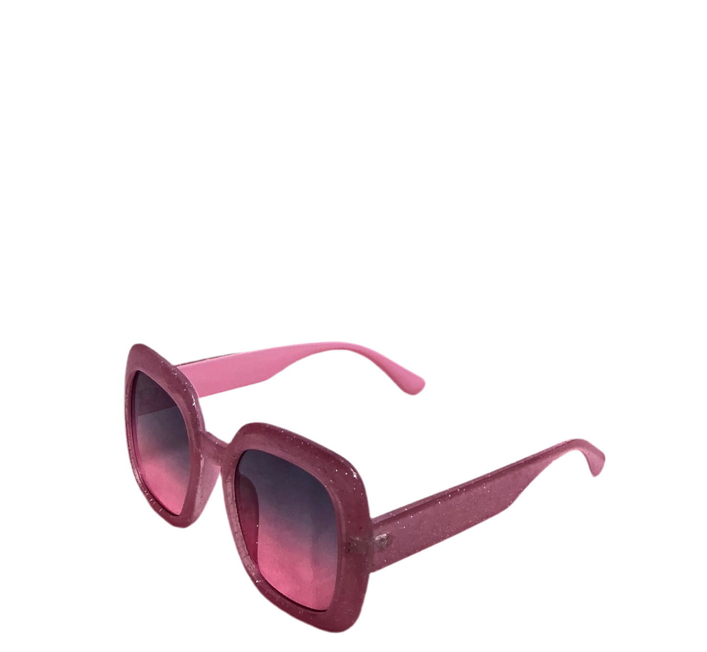 Pink Glitter Sunglasses