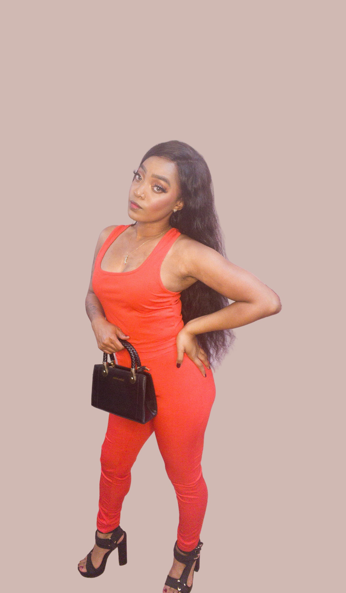 Cami 2 Piece Stretch Pants Set