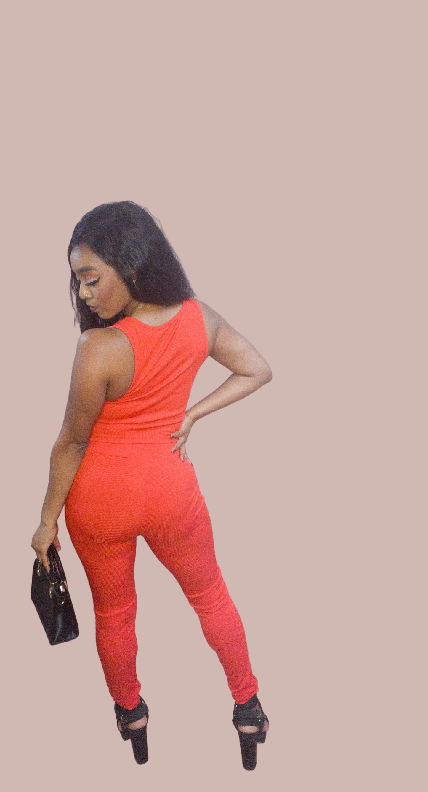 Cami 2 Piece Stretch Pants Set