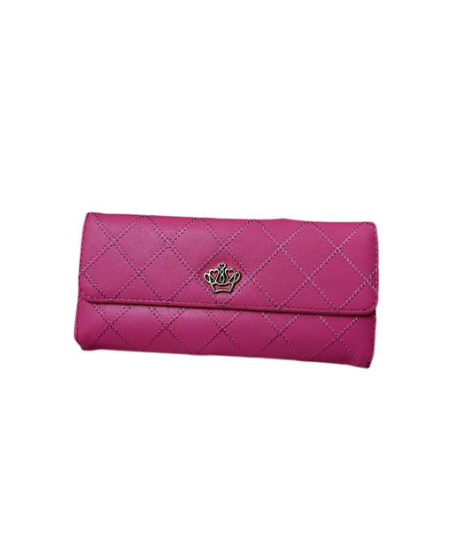 Pink Crown Wallet