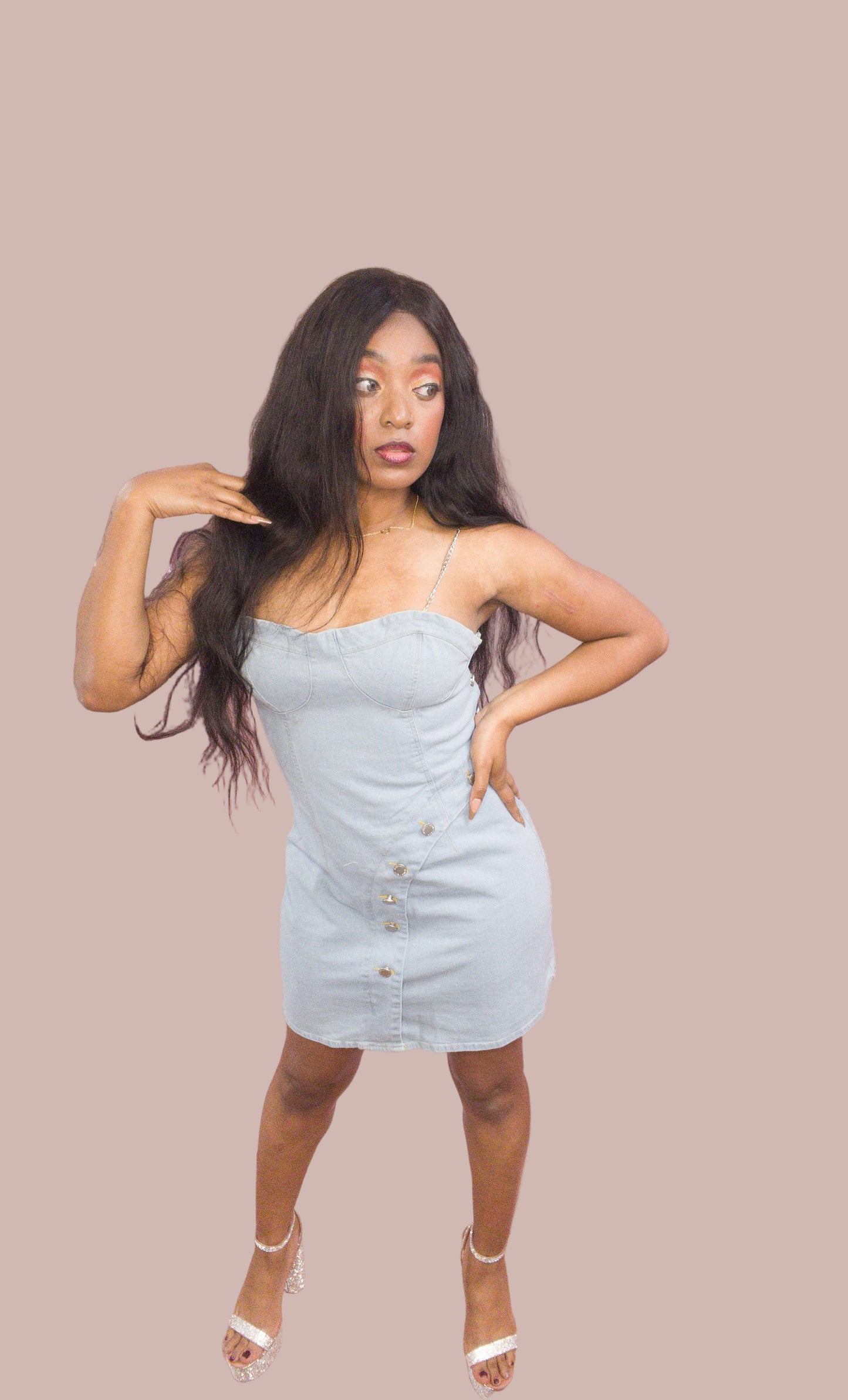 Blue Jean Dress