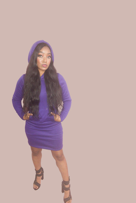 Insulated Hooded Dress