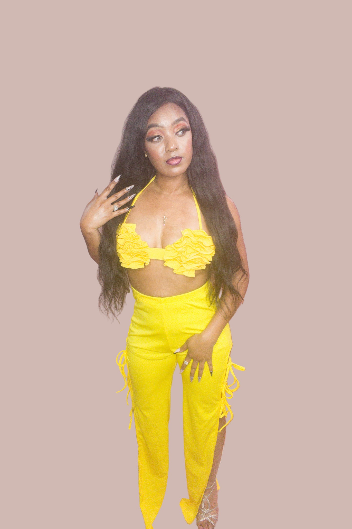 Sunshine 2 piece Pant Set