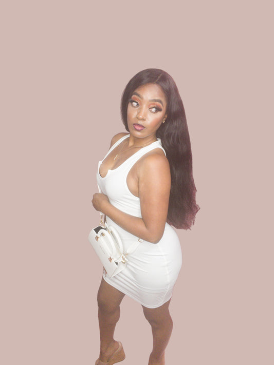 White Mini Dress
