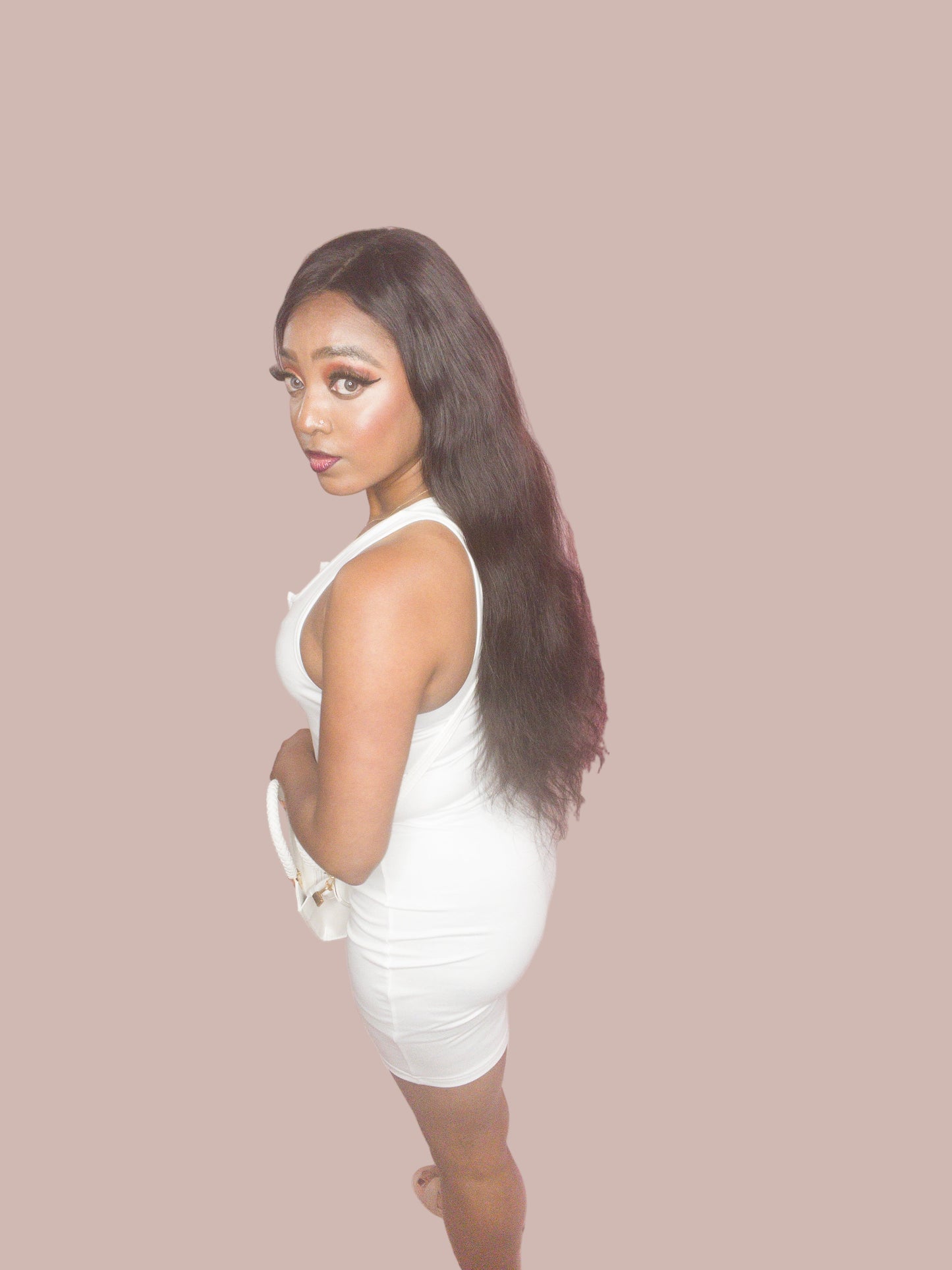 White Mini Dress