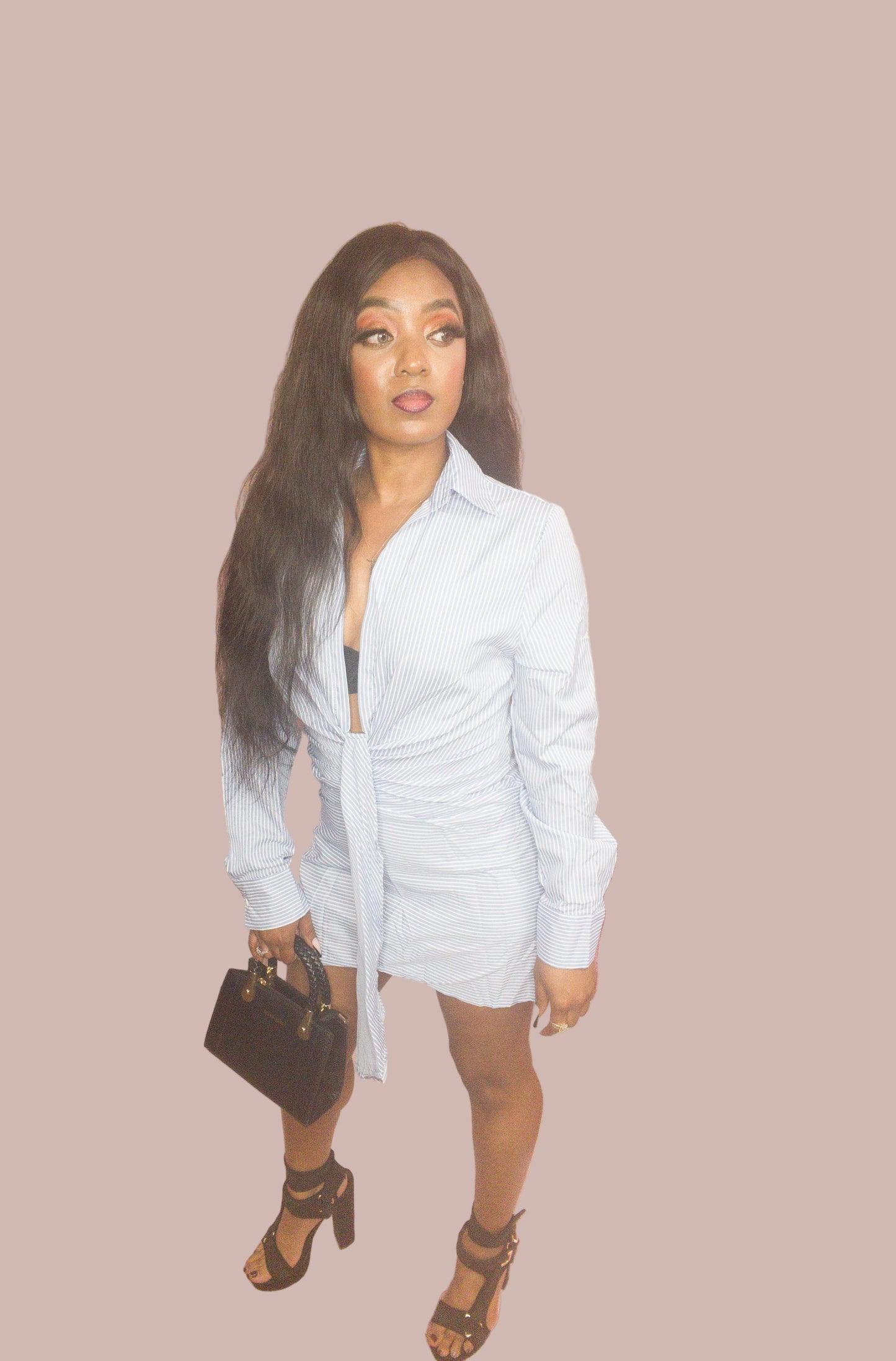 Long sleeve dress