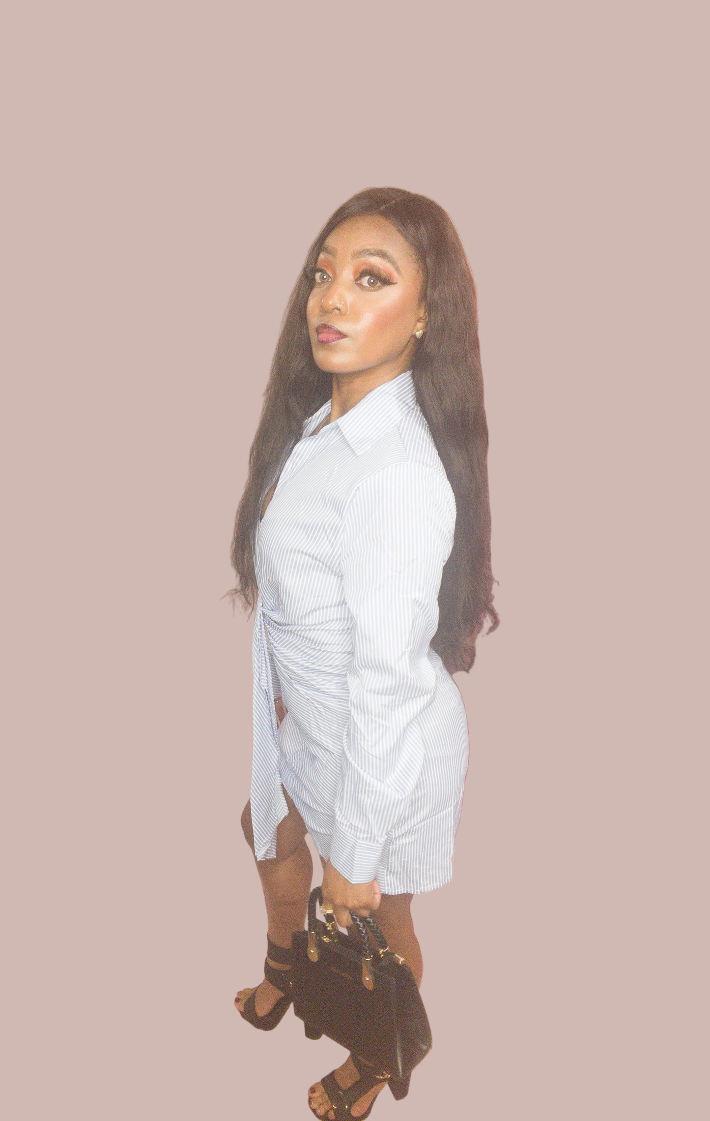 Long sleeve dress