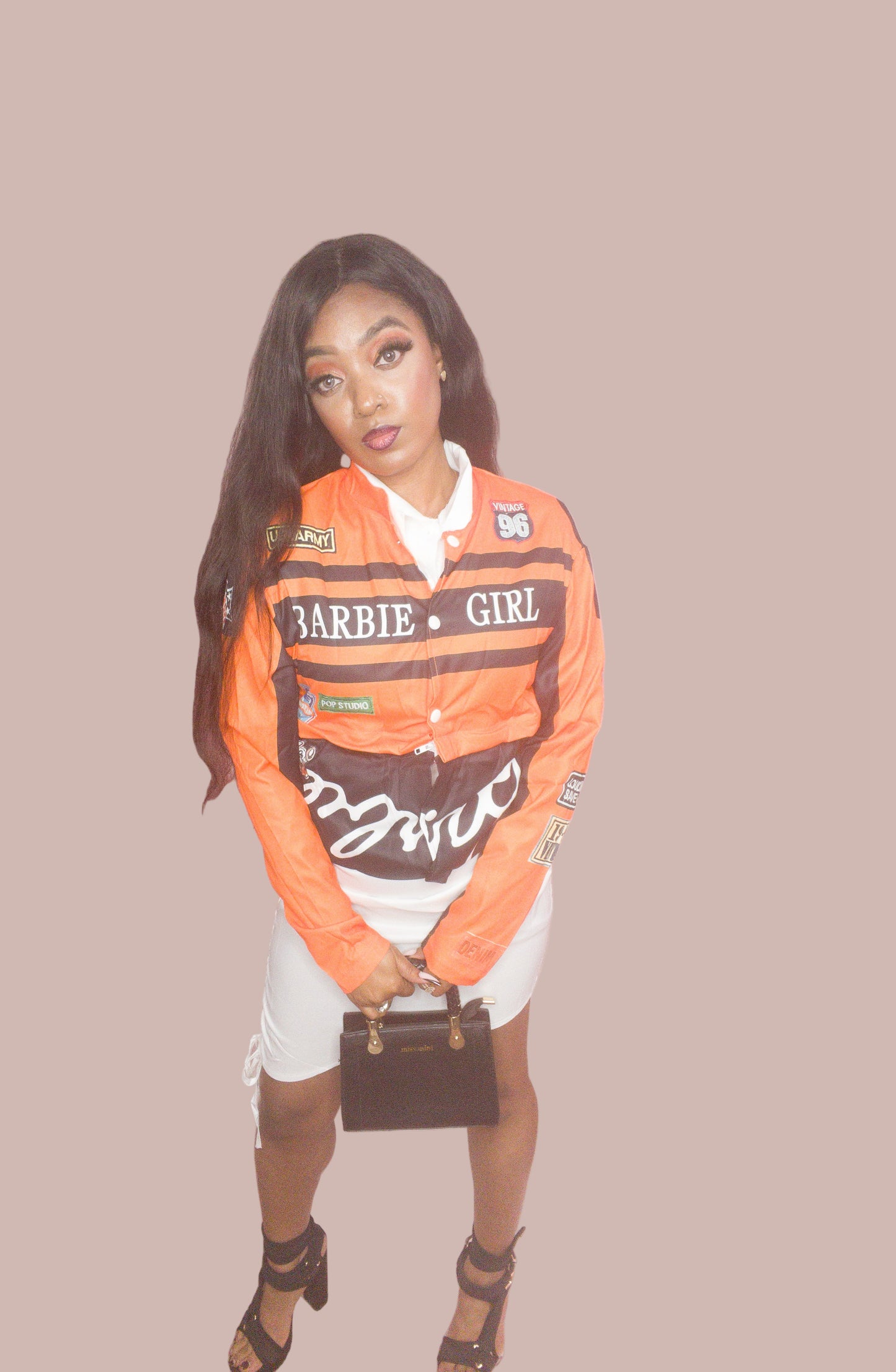 Barbie Print Jacket