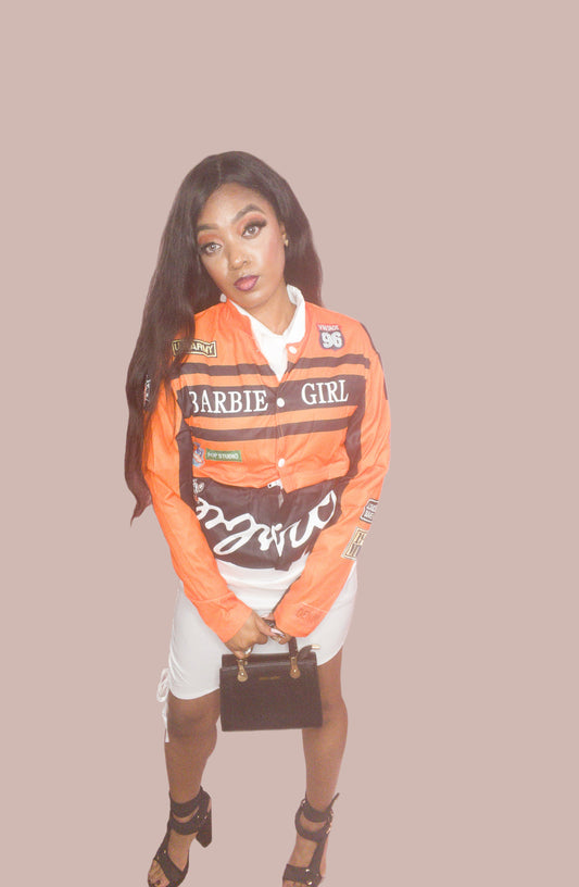 Barbie Print Jacket