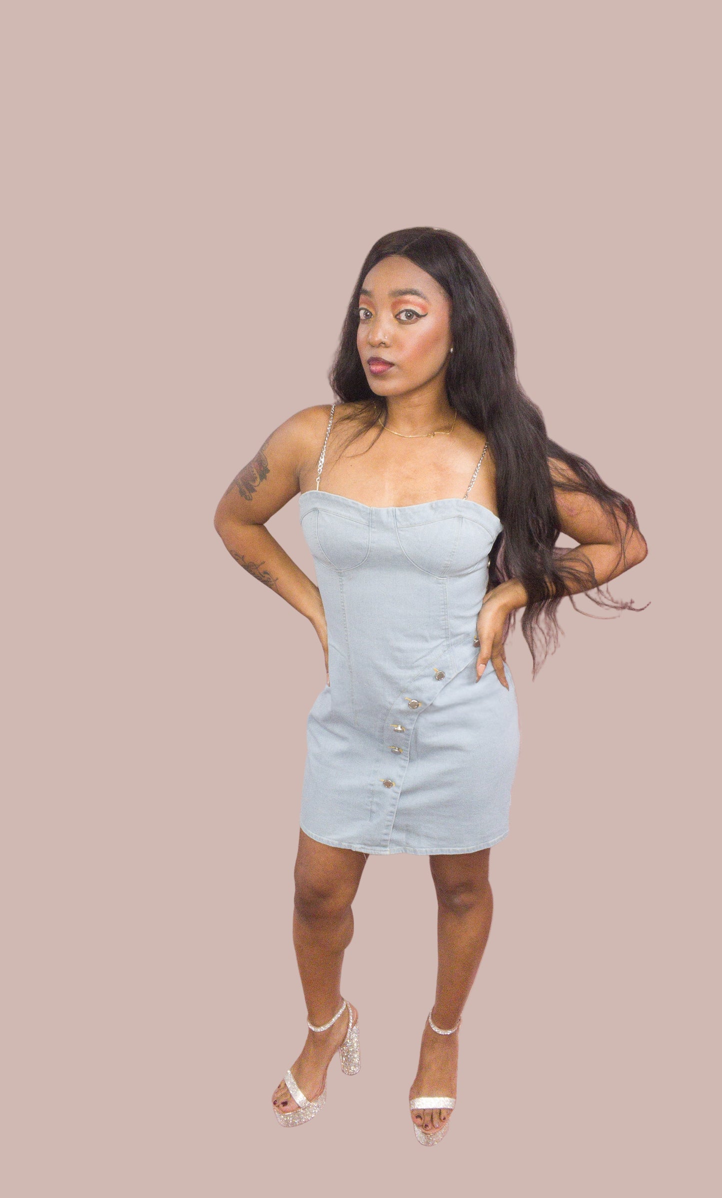 Blue Jean Dress