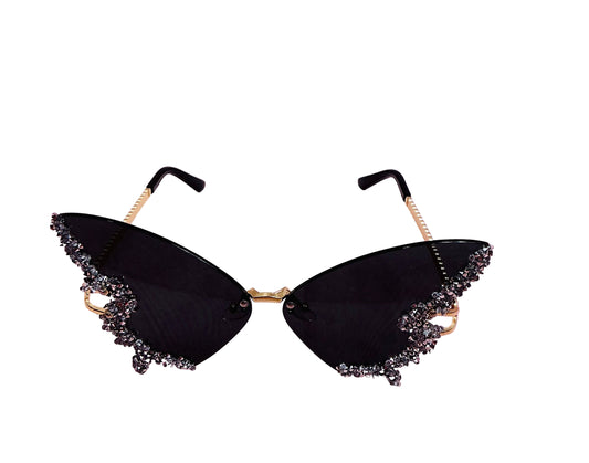 Black Butterfly Shades