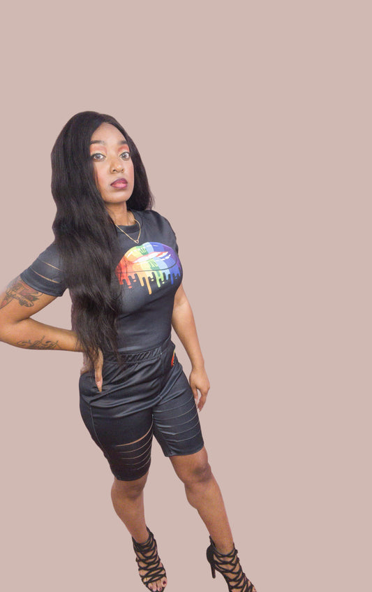 Rainbow Lips Set