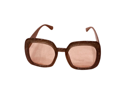 Champagne Sparkle Sunglasses